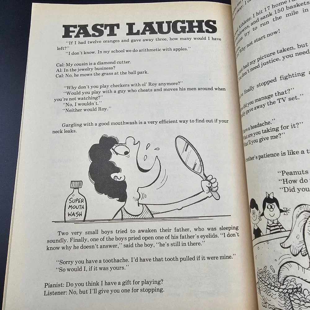 Vintage Worlds Greatest‎ Jokes Riddles Creative Child Press Book Lots of Laughs